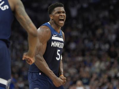 Anthony Edwards logra 43 y Lakers están en problemas ante Wolves