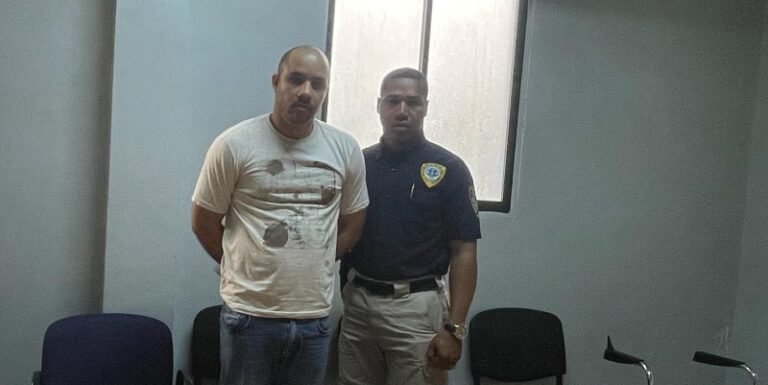 Apresan a “El Jurón”, buscado por dos homicidios en Gualey, DN