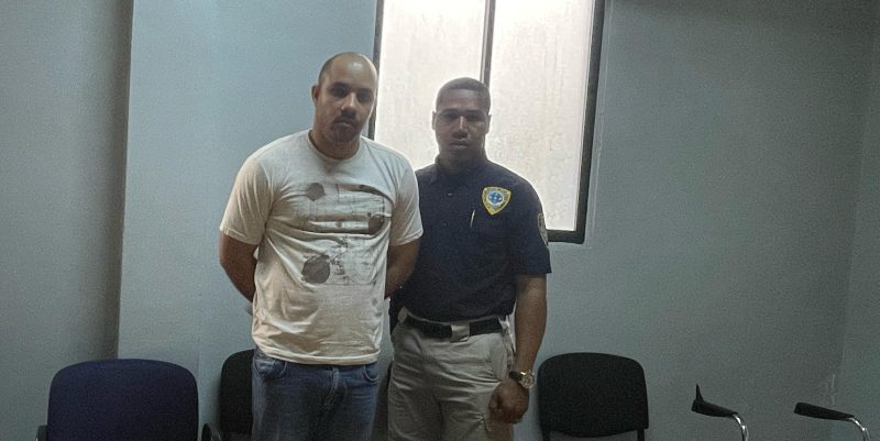 Apresan a “El Jurón”, buscado por dos homicidios en Gualey, DN