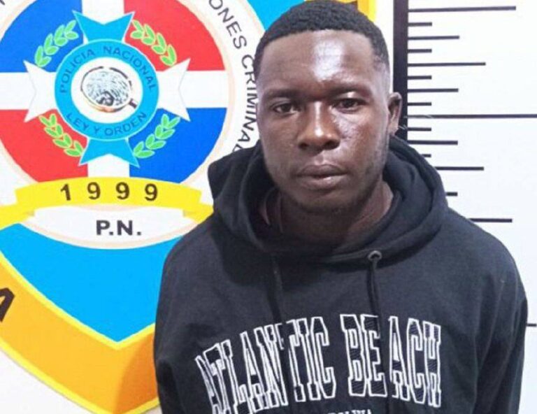 Apresan haitiano acusado de matar una mujer estadounidense en Constanza