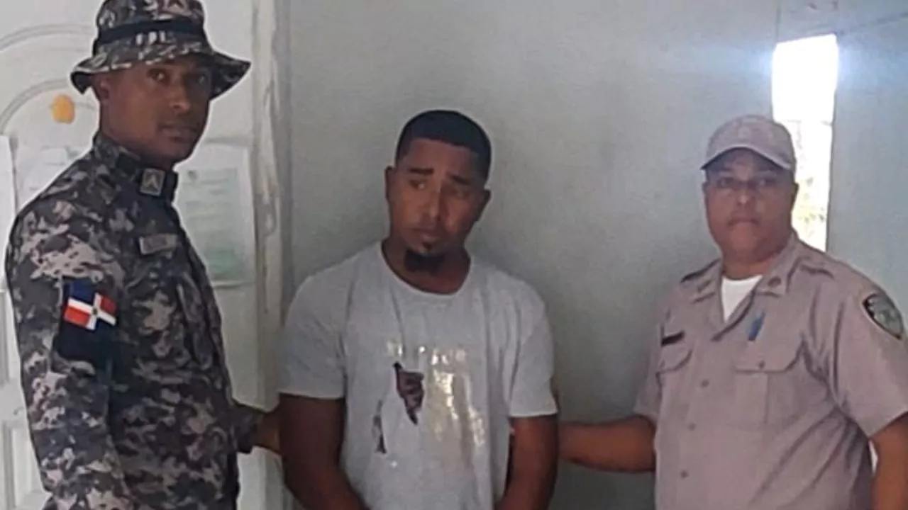 Apresan hombre que intentó entrar droga al destacamento de Bayaguana