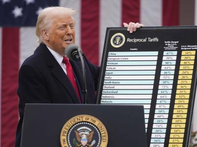 Aranceles de Trump, “un duro golpe” para exportaciones dominicanas