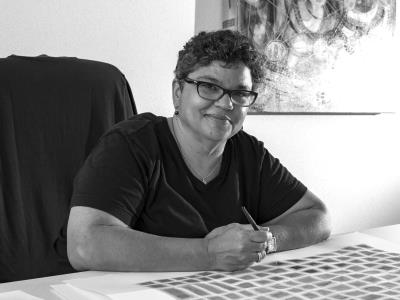 Atista visual Mónica Ferreras: "Tropicaribastral es un Caribe personal"