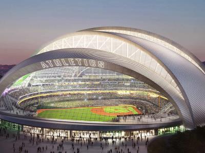 Atléticos empezarán construcción de estadio en Las Vegas en junio