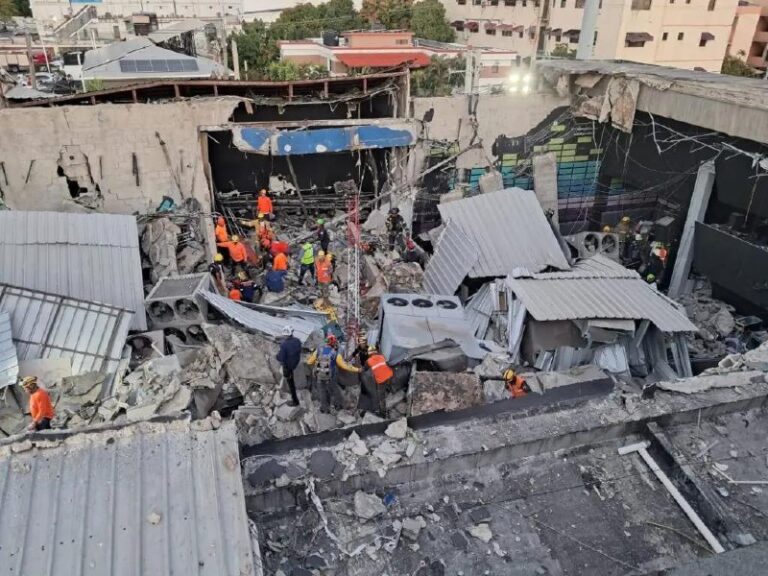 Aumentan a 15 los fallecidos y 101 los heridos en tragedia Jet Set