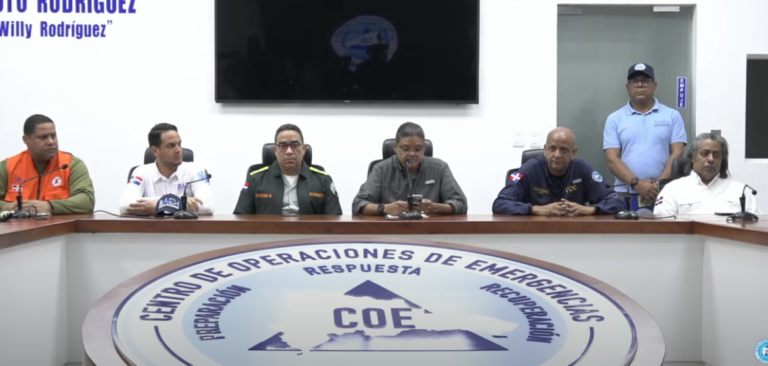 Aumentan a 23 las muertes en el tercer reporte del COE durante Semana Santa.