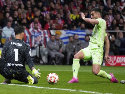 Barcelona supera al Atlético y avanza a la final de la Copa del Rey