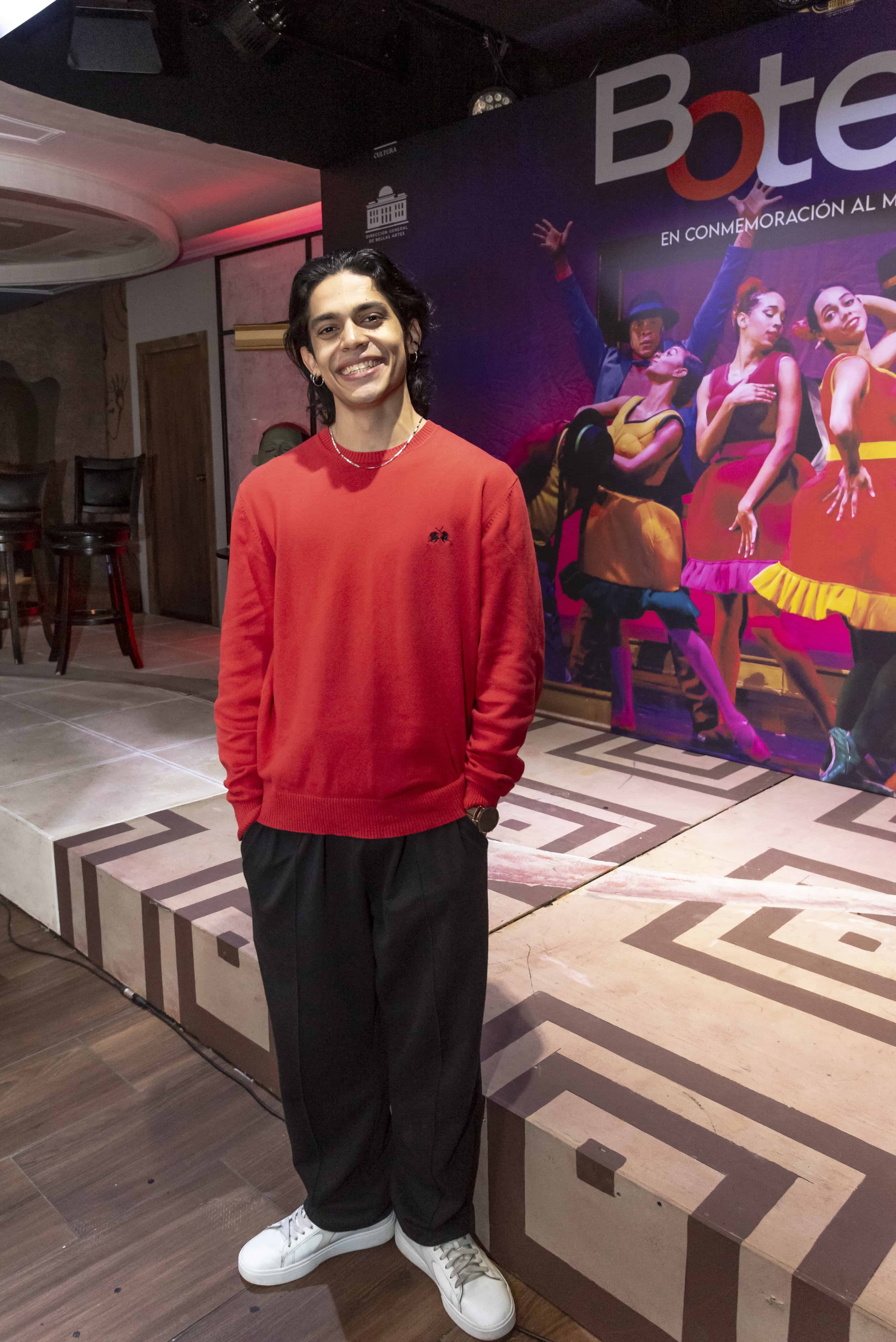 El bailarín Juan Pablo Rodríguez.