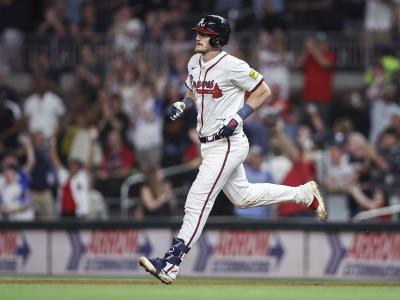 Bravos remontan con jonrón de Sean Murphy y vencen a Cardenales
