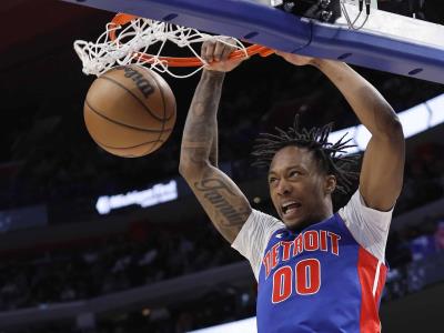 Cade Cunningham anota 36 puntos y Pistons vencen a Knicks