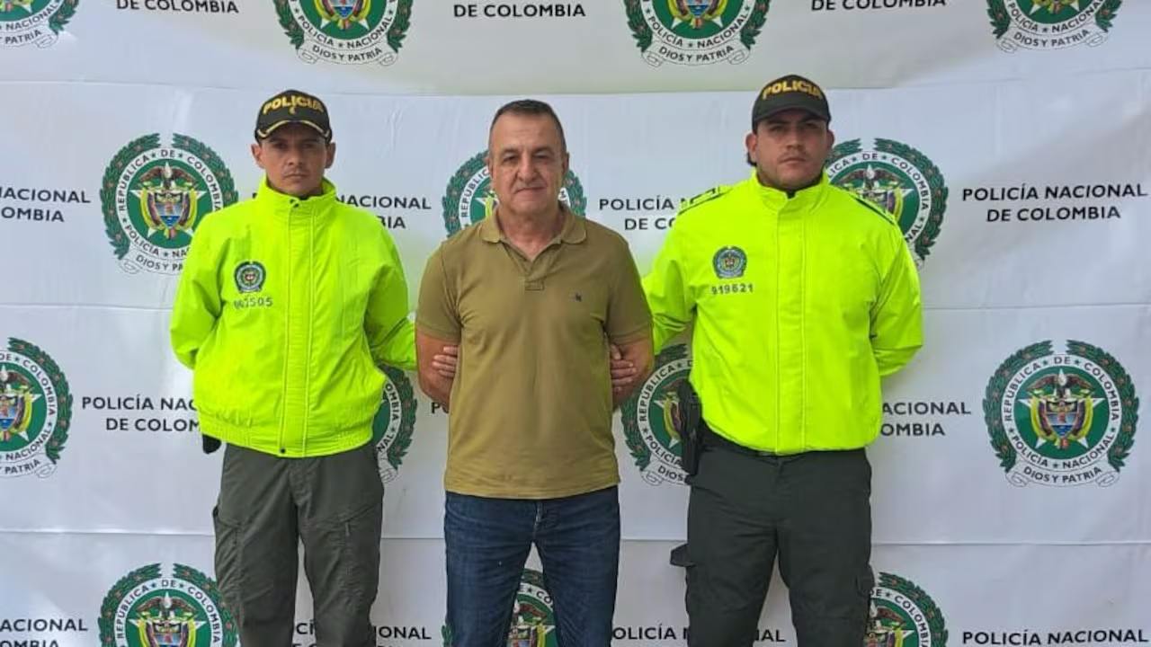 Capturaron en el aeropuerto de Rionegro a ‘El Boliviano’, narco buscado por Estados Unidos, cuando llegaba de República Dominicana