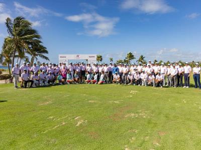 CardNET celebra 25 aniversario con torneo de golf invitacional