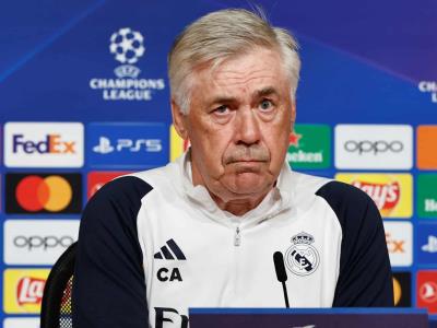 Carlo Ancelotti dice que hablará de su futuro al final de la temporada