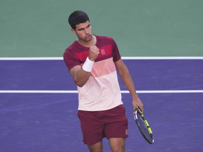 Carlos Alcaraz llega a la final en el Masters de Montecarlo