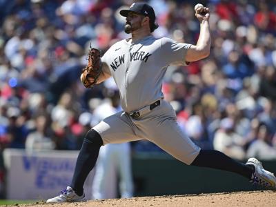Carlos Rodón brilla y Yankees vencen para evitar barrida