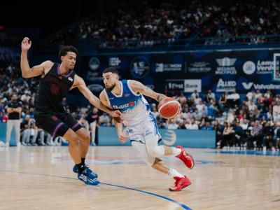 Chris Duarte debutó en grande en Puerto Rico