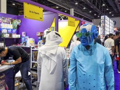 Comic-con en Oriente Medio: lo mejor de la cultura pop