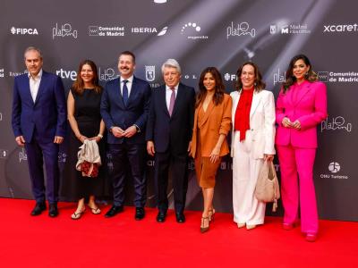 Comienza la gala de los XII Premios Platino 2025