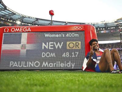 Conociendo el Grand Slam Track, nueva prueba de Marileidy Paulino