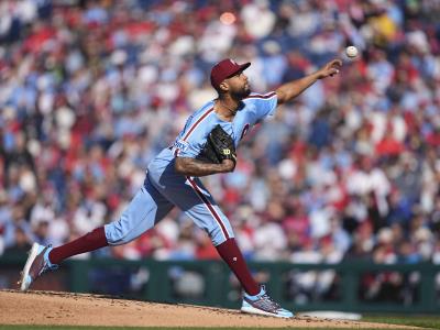 Cristopher Sánchez poncha a 12 y Filis se imponen a Gigantes