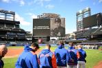 Los Mets honran la memoria de Octavio Dotel en el Citi Field; el resto de la MLB se solidariza