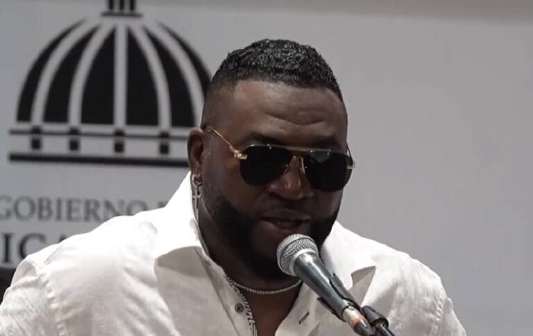 David Ortiz: "Yo rompí a llorar pensando en los niños huérfanos que dejó esta tragedia"