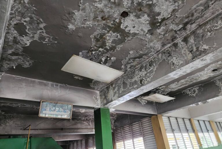 Denuncian deterioro del Comedor Económico en Sabaneta, Santiago Rodríguez, “Esto se está cayendo”
