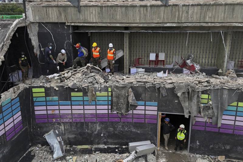 Derrumbe Jet Set: Fallece en el Darío Contreras la víctima 222 por derrumbe en el Jet Set