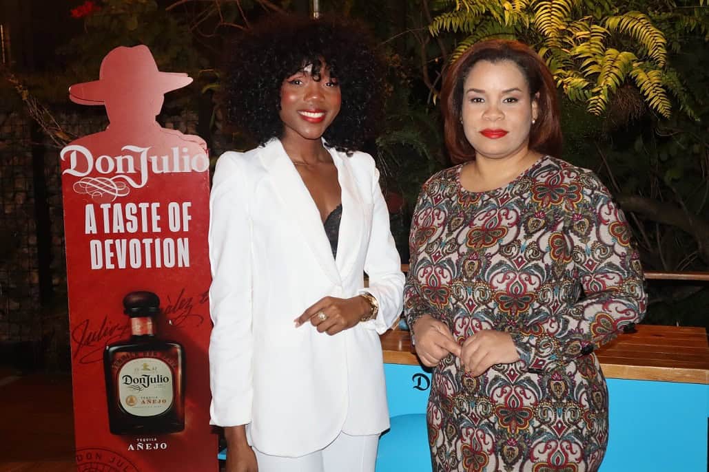 Yamilca Contreras y Abril Peña.