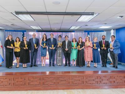 DiarioSalud presenta ganadores premio "Personalidades Influyentes"