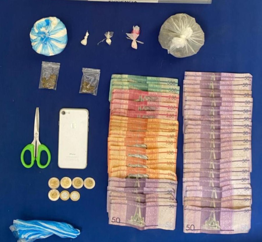 DNCD desmantelan punto de drogas en Villa Ocoa, Azua