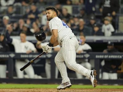 Doble de Domínguez impulsa 3 carreras en triunfo de Yankees