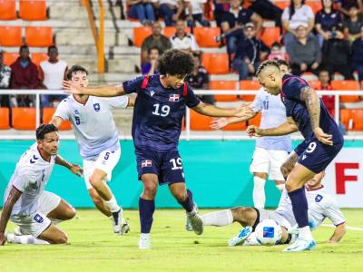 Dominicana debutará ante México y cerrará con Surinam en la Copa Oro