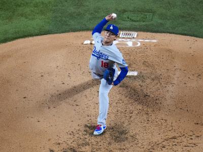 Edman da jonrón en 1er turno en lugar de Ohtani, Dodgers ganan
