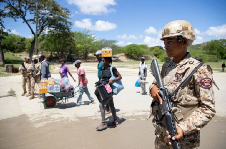 El avance de las bandas armadas impacta también en fronterizo mercado dominico-haitiano
