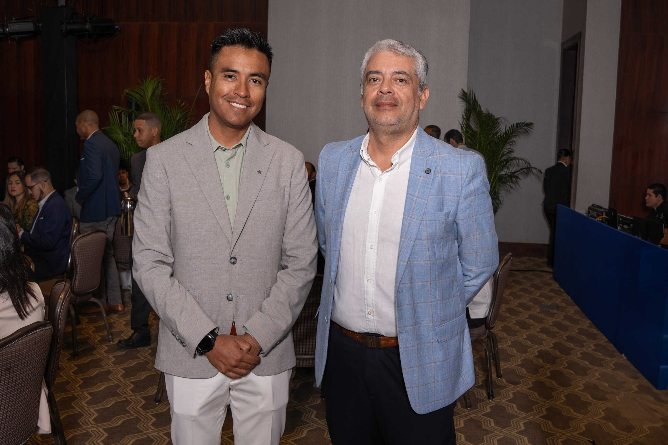 Jonathan Mahecha y Cesar Rodríguez.