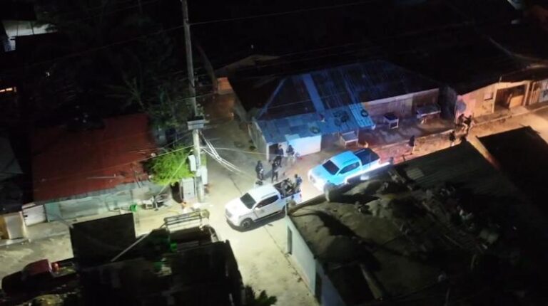 El gobierno realiza operativo en Friusa y Mata Mosquito, con más de 100 hombres