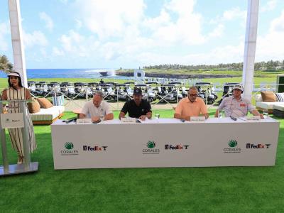 El PGA Tour está impresionado con el avance de Corales Puntacana