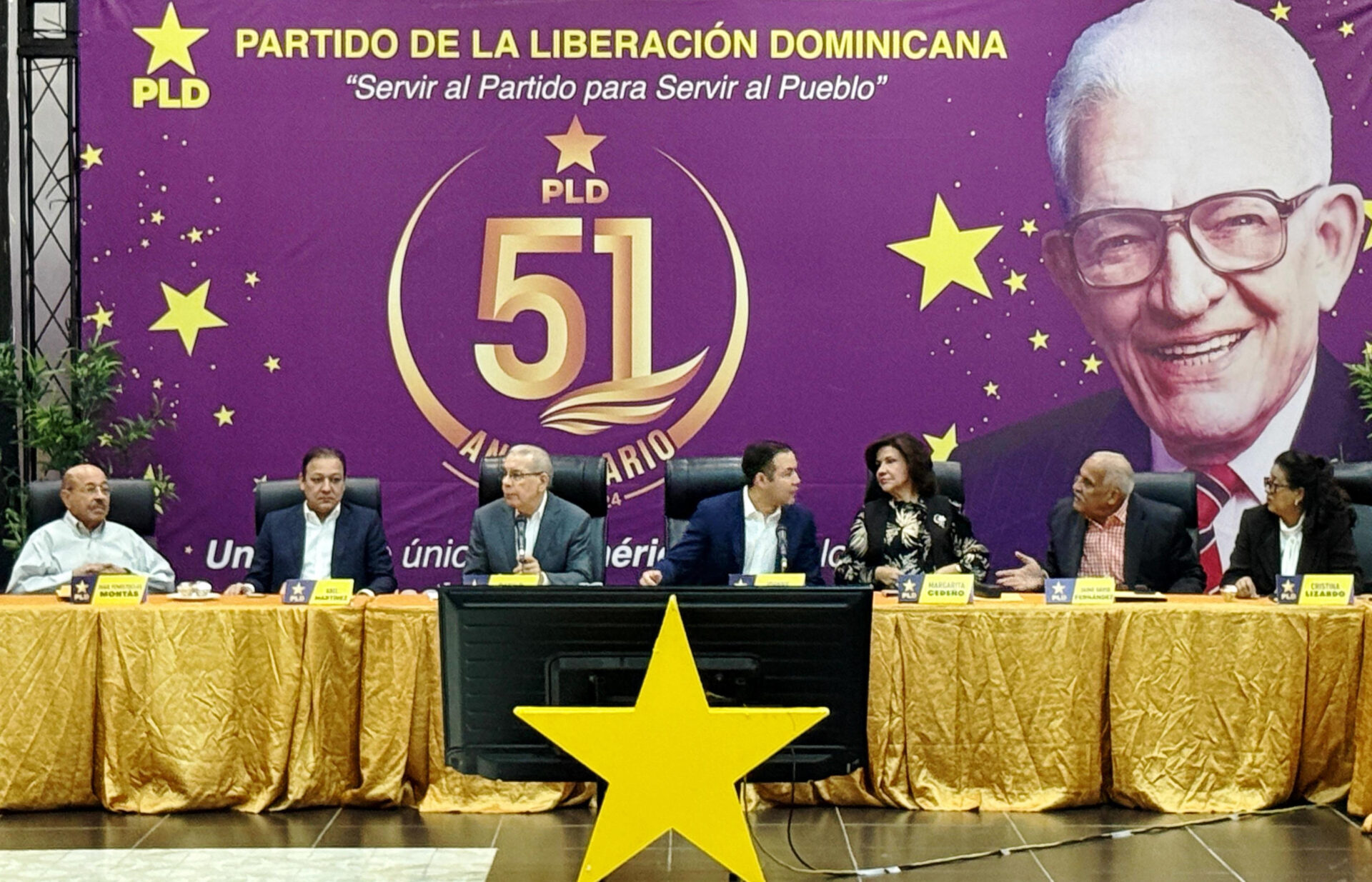 El PLD decidirá en junio sus candidatos presidenciales.