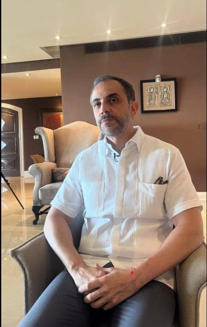 El primero que quiere saber lo que pasó soy yo: Antonio Espaillat habla de la tragedia del Jet Set