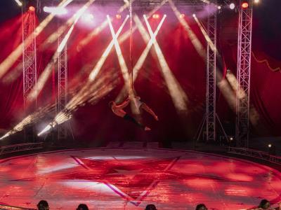 El Symphony Circus ofrece un vistazo de su espectáculo “Imagination”