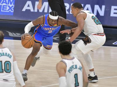El Thunder remontó 29 puntos para dejar á Grizzlies contra la pared
