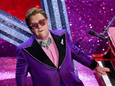 Elton John lanza "Who Believes in Angels?"