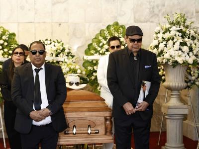 "Era un caballero", merengueros lloran la partida de Rubby Pérez