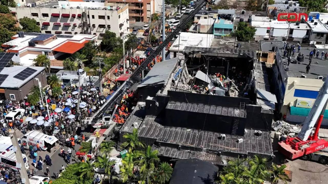 Fallece otra víctima del colapso en Jet Set, suman a 232