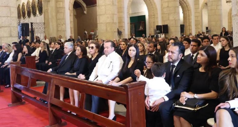 Familias Grullón, Estrella, Segura y Rodríguez unidas en misa por los fallecidos en Jet Set