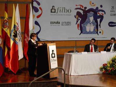 Feria del Libro de Bogotá exalta la literatura española