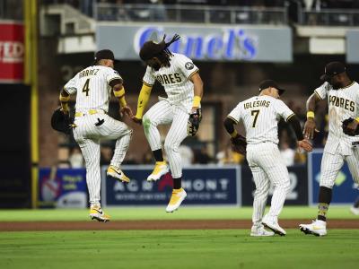 Fernando Tatis Jr. conectó cuadrangular para el triunfo de los Padres