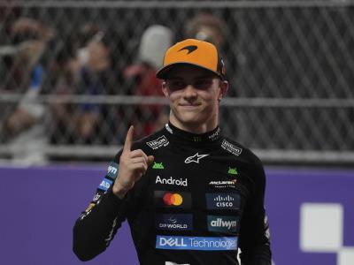 Fórmula Uno: Piastri de McLaren gana en Arabia Saudí y ahora es líder