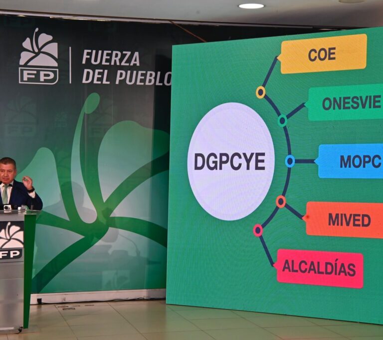 FP propone creación de la Dirección General de Prevención, Protección Civil y Emergencias